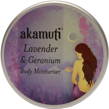 Lavender & Geranium Body Moisturiser