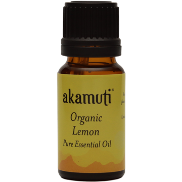 Organic Lemon Essential Oil