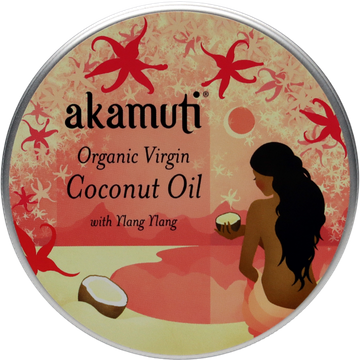 Organic Virgin Coconut Oil with Ylang Ylang