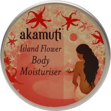 Island Flowers Body Moisturiser