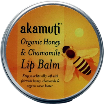 Organic Honey & Chamomile Lip Balm