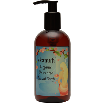 Organic Unscented Liquid Soap