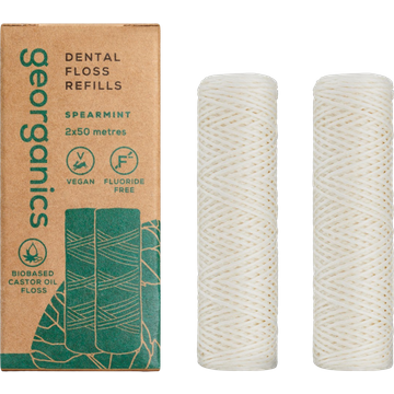 Spearmint Dental Floss
