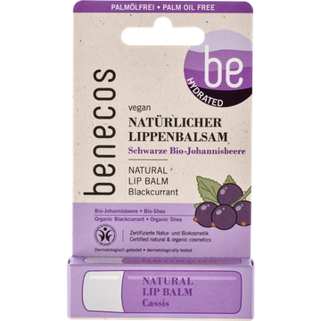 Natural Lip Balm - Cassis