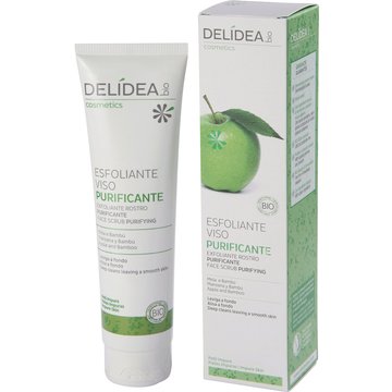Esfoliante Viso Mela & Bambù Bio
