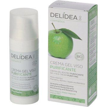 Crema Gel Viso Mela & Bambù Bio
