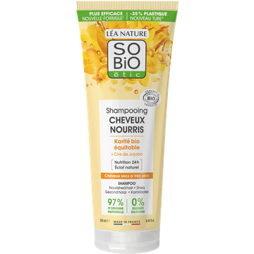 Shampoo Nutriente al Burro di Karité