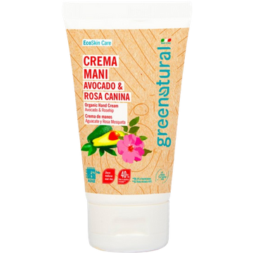 Crema Mani Avocado & Rosa Canina