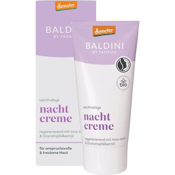 Baldini Crema Notte Ricca Bio