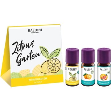 Baldini Cofanetto Profumato Bio Zitrusgarten® 3 Pezzi