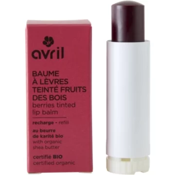 Tinted Lip Balm Refill - Fruits des bois