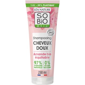 Shampoo Latte di Mandorle e Proteine del Riso