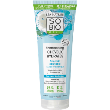 Shampoo Idratante Cocco & Acido Ialuronico