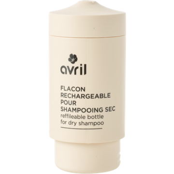 Refillable Bottle for Dry Shampoo