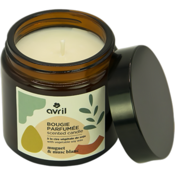 Natural Scented Candle - Limited edition 10 Years