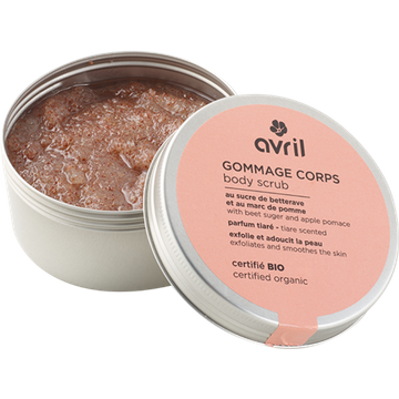 Body Scrub Beet Sugar & Apple Pomace