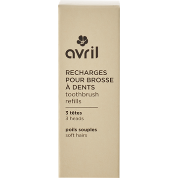 Toothbrush Head Refills - Soft