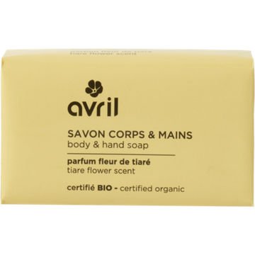 Body & Hand Soap - Tiaré Flower