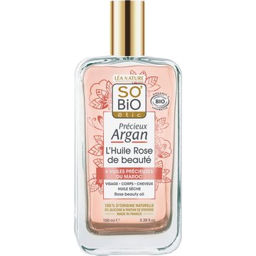 Précieux Argan - Olio di Bellezza alla Rosa