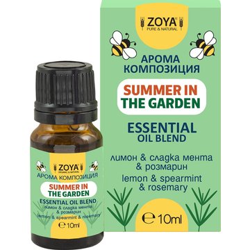 Summer In The Garden Essential Oil Blend