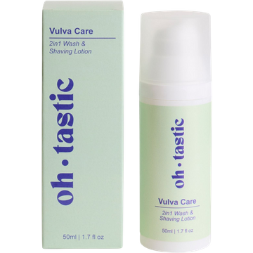 2in1 Wash & Shaving Lotion