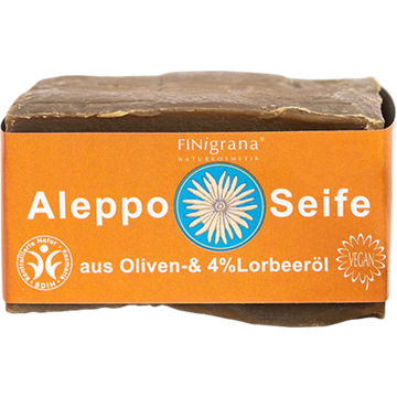 Sapone di Aleppo - 4% di Olio di Alloro