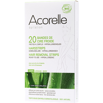 Strisce Depilatorie Corpo