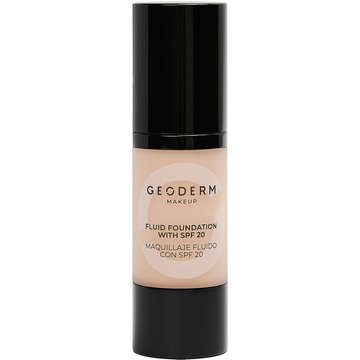Fluid Foundation SPF 20 Vegan - Porcelain Rose