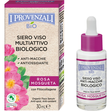 Rosa Mosqueta Siero Viso Biologico
