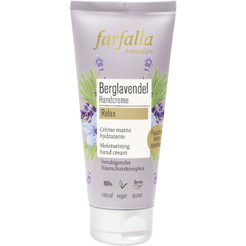Crema Mani Rilassante alla Lavanda di Montagna