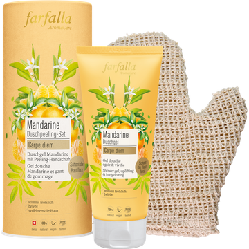 Set Scrub Doccia al Mandarino