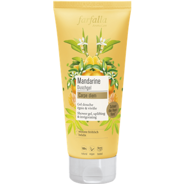 Carpe Diem Gel Doccia Idratante al Mandarino