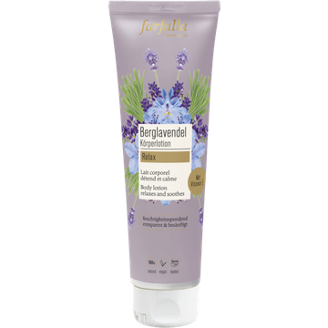 Lozione Corpo Rilassante alla Lavanda di Montagna