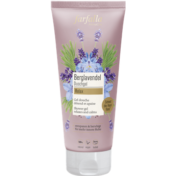 Gel Doccia Rilassante alla Lavanda di Montagna
