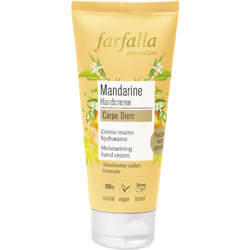 Carpe Diem Crema Mani Idratante al Mandarino