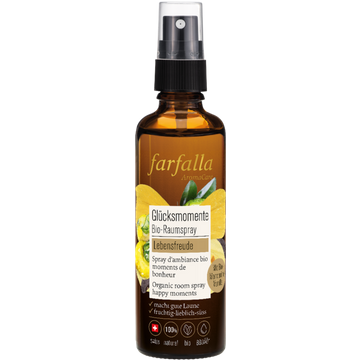 Spray per Ambienti Bio Vaniglia e Mandarino