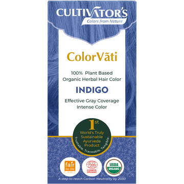 ColorVãti Organic Herbal Hair Color - Indigo