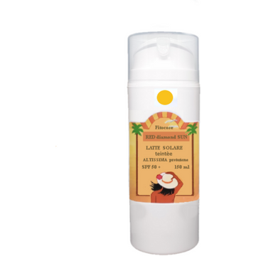 RED DIAMOND Sun Latte Solare Colorato SPF 50