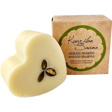Shampoo Bar Avocado - Confezione di carta