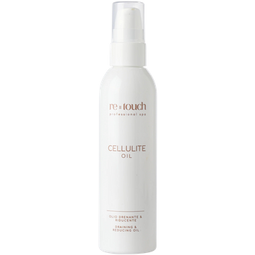 re-touch Cellulite Oil, Olio Drenante e Riducente