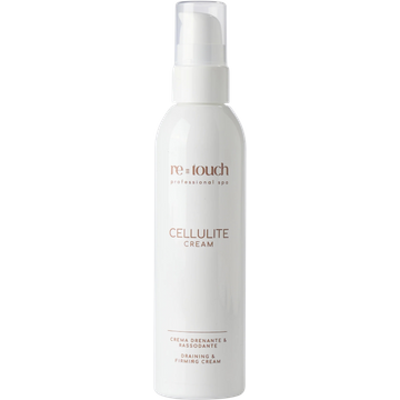 re-touch Cellulite Cream, Crema Drenante e Rassodante