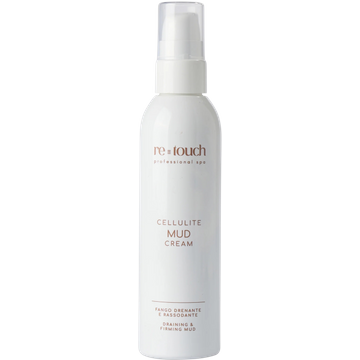 re-touch Cellulite Mud Cream, Fango Drenante e Rassodante