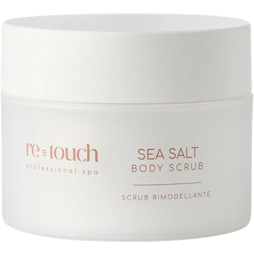 re-touch Sea Salt Body Scrub, Esfoliante Corpo