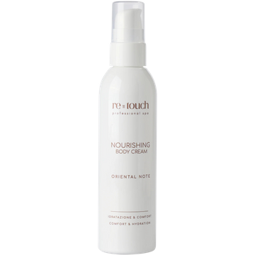 re-touch Body Cream, Crema Corpo Nutriente - Oriental Note