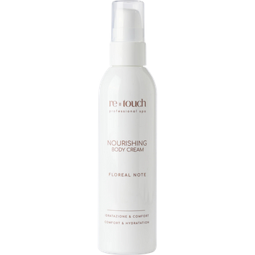 re-touch Body Cream, Crema Corpo Nutriente - Floreal Note