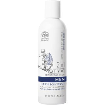 Kräutergarten MEN Shampoo e Doccia 2in1