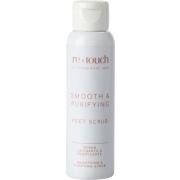 re-touch Smooth & Purifying Feet Scrub, Scrub Piedi Levigante