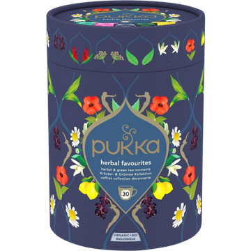 Selezione di Tisane e Tè Preferiti - Confezione Regalo Bio