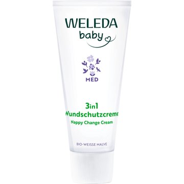 baby MED - Crema Cambio Pannolino 3 in 1