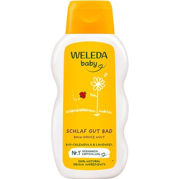 baby - Additivo per il Bagno "Buonanotte" alla Calendula e Lavanda